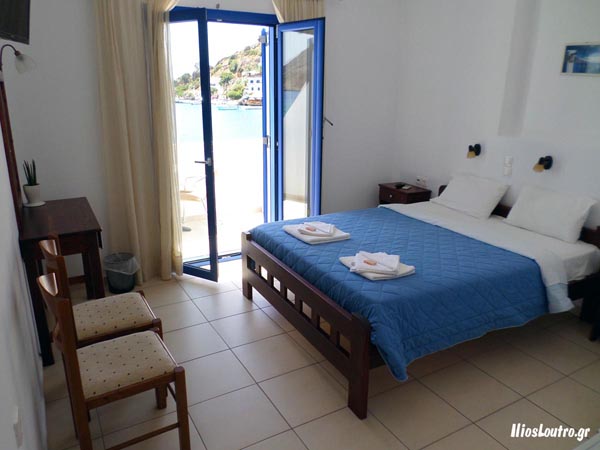 ilios hotel room 2a